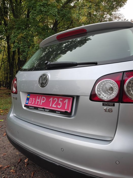 Volkswagen Golf V Plus GoaL