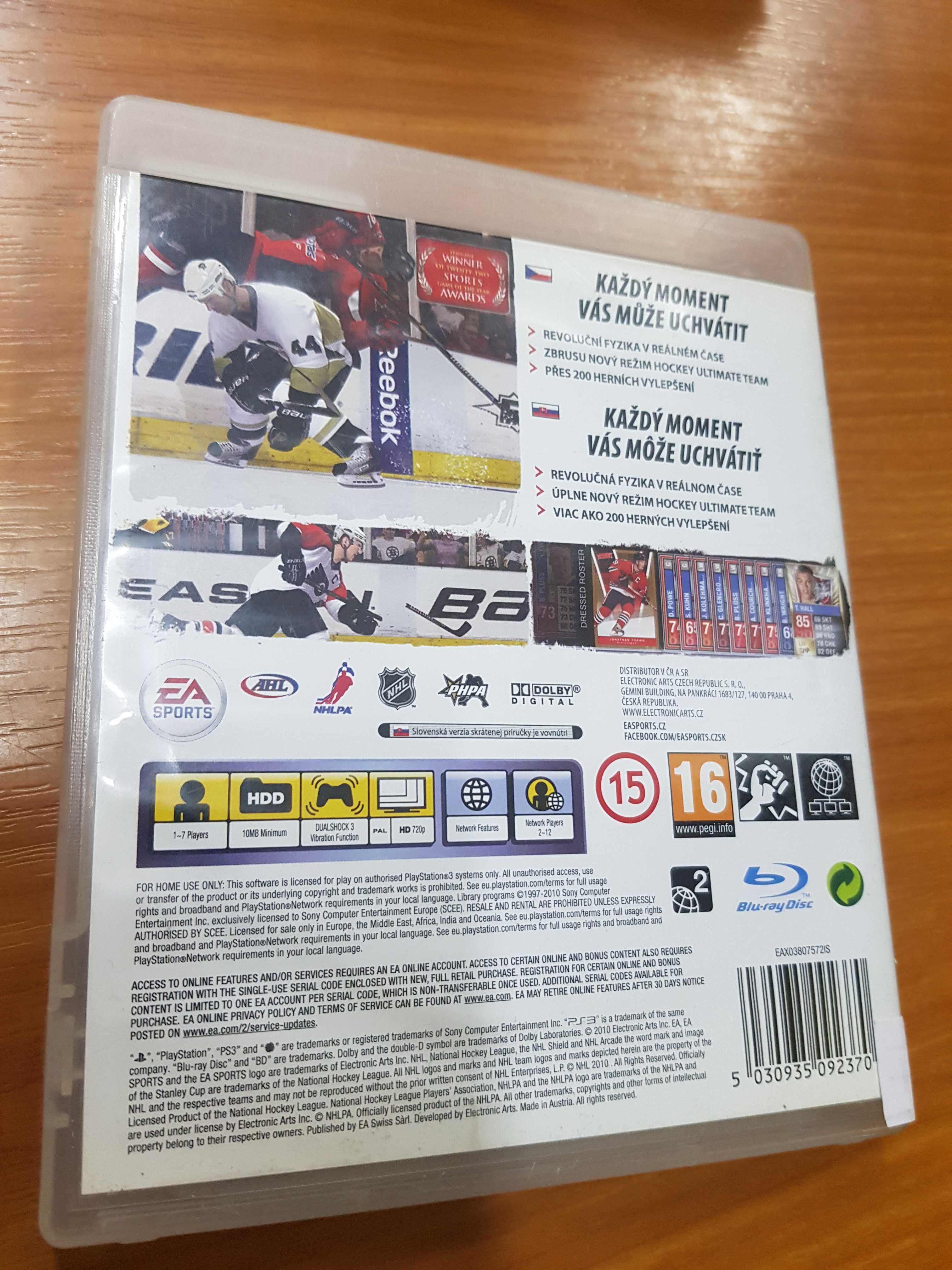 NHL 11 PS3 Sklep Iława