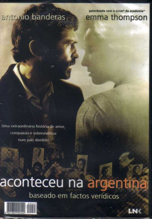 Filme em DVD: Aconteceu na Argentina - NOVO! SELADO!