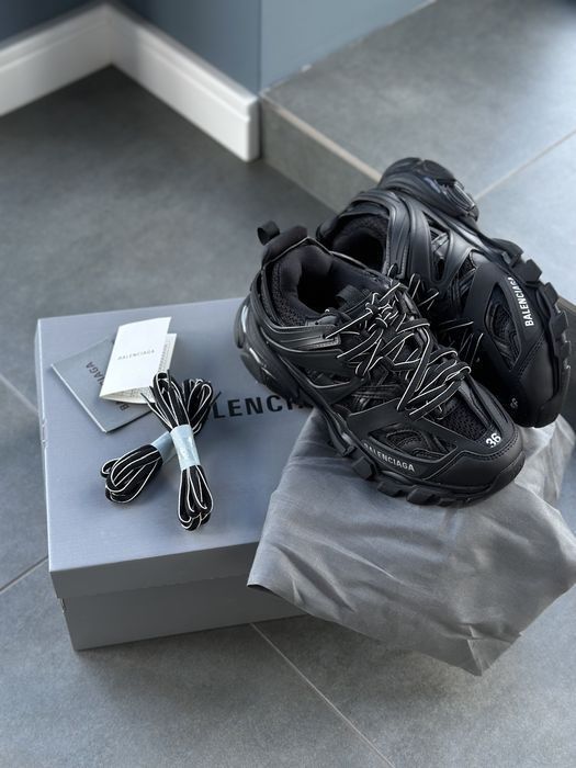 Balenciaga Track Black/White Premium 36-45 Баленсіага Кроссовки