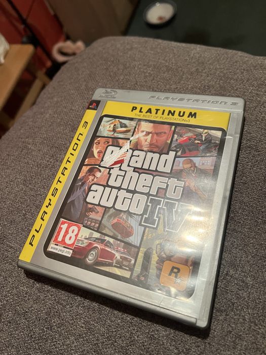 Gta IV grand theft auto 4 playstation 3 ps3