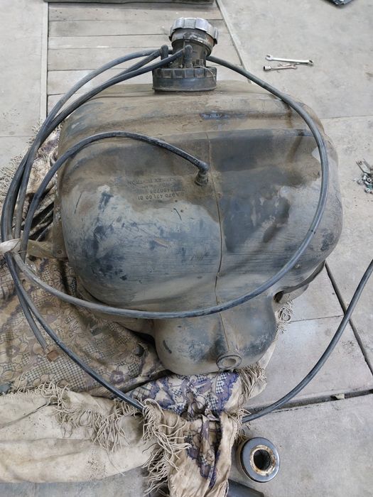 Паливний бак Атего!