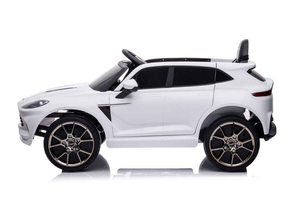 Bluetooth 4x4 12v7ah Auto na akumulator Aston Martin DBX Biały