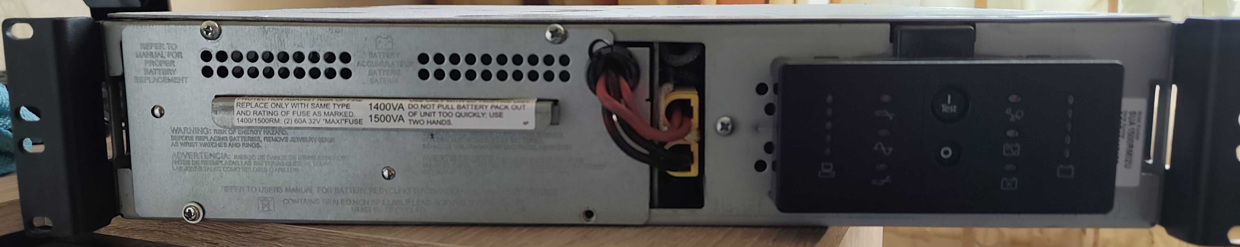 UPS APC Smart-UPS 1500 2U RM USB SUA1500RMI2U + нові акуми за 7к грн!