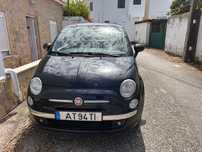 Cute Fiat 500 to zip around town