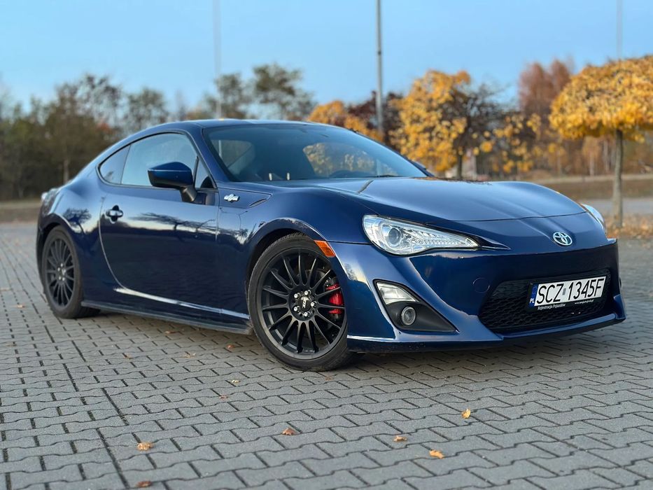 Toyota GT86 TOYOTA GT86 2.0 200 KM