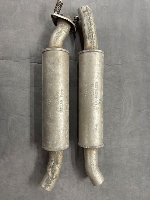 Tłumik środkowy Dodge Challenger `v8 5,7l wydech