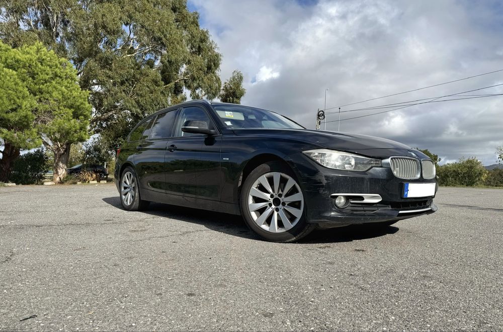 BMW 318d Gasoleo-2014