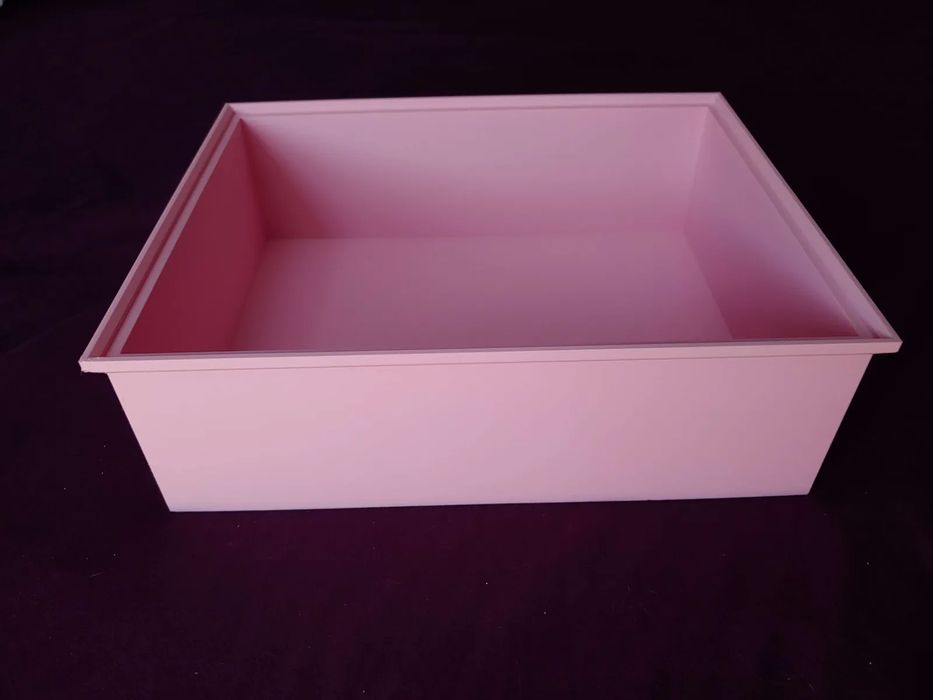 Caixa Empilhável Organizadora Prática