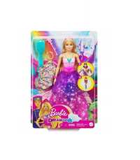 Mattel Barbie Dreamtopia Lalka Magiczna Syrenia Przemiana *NOWE*