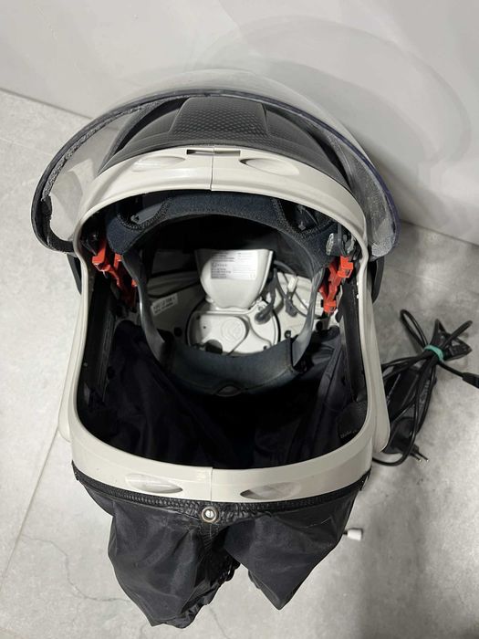 Maska ochronna głowy i twarzy z respiratorem Pureflo pf33esm+/Komis