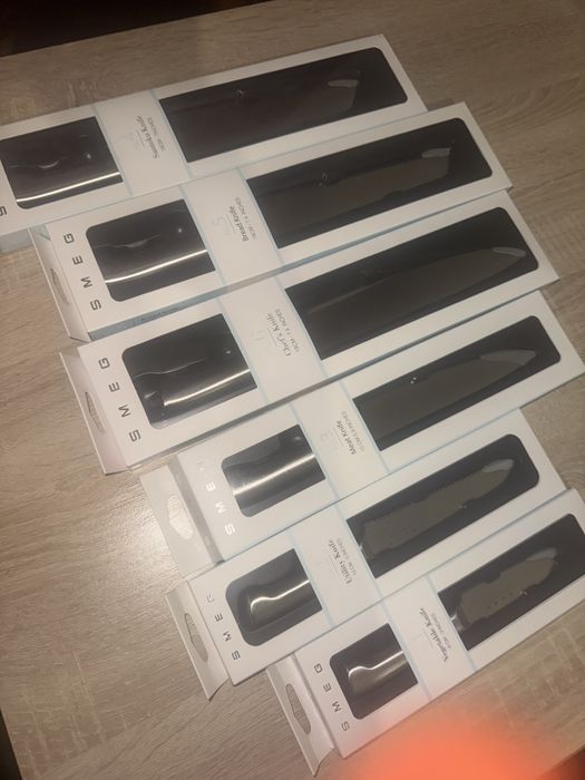 Conjunto de facas SMEG