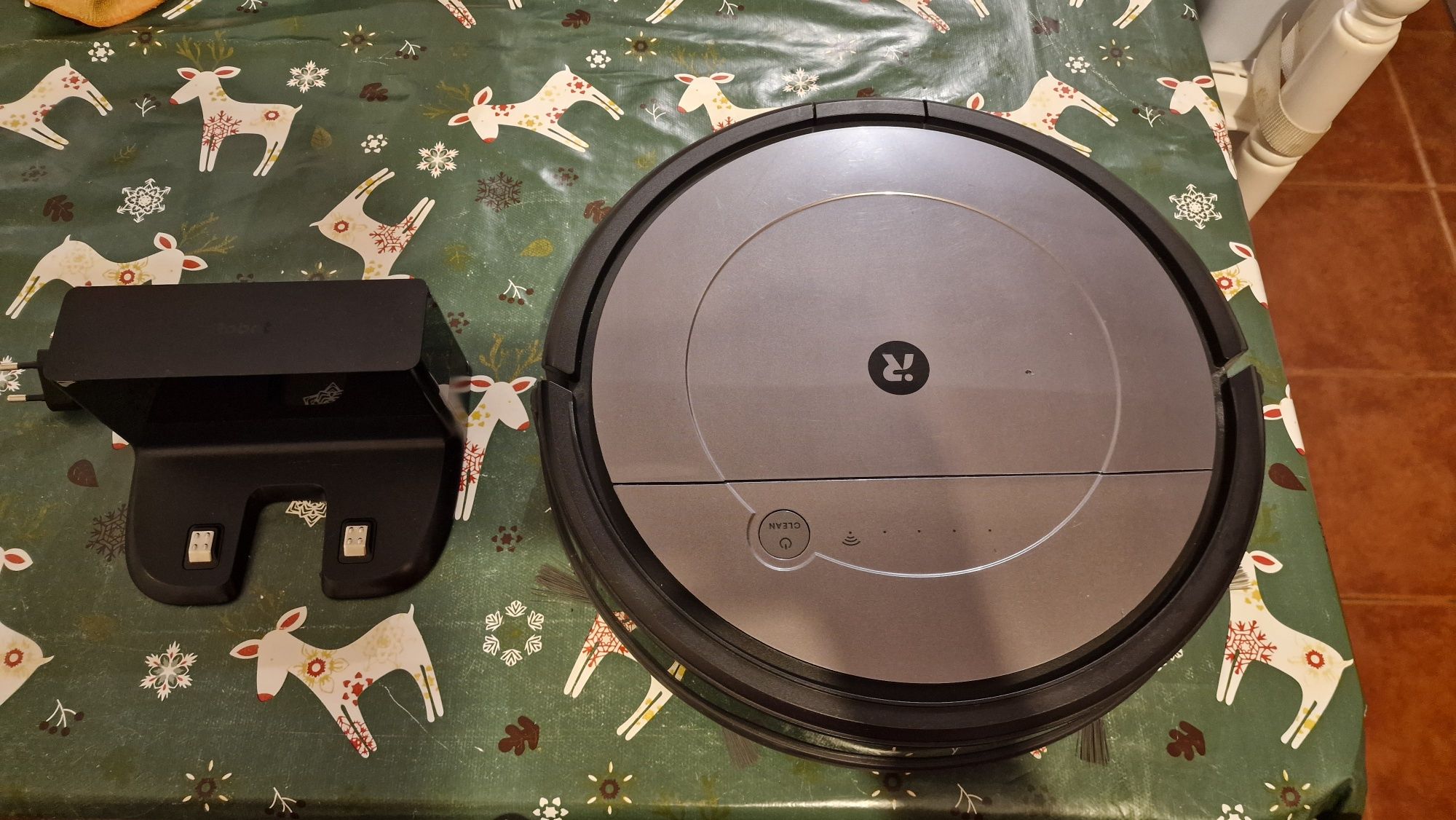 Robot roomba combo