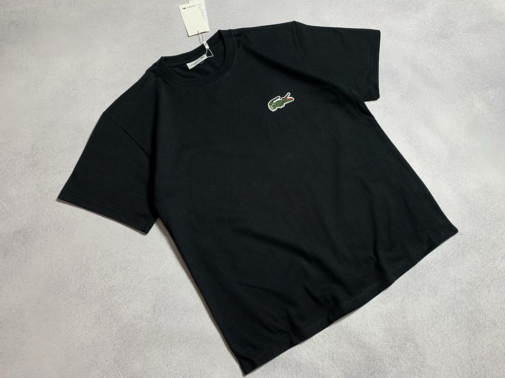 Нова Футболка Lacoste Tee-Shirt Black