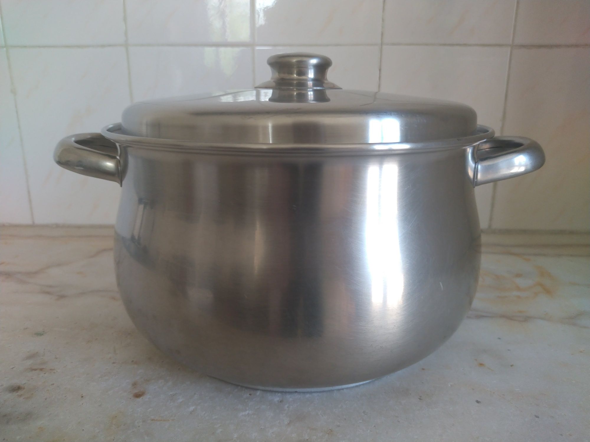 Panela Inox 6 Litros