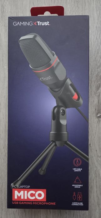 Mikrofon uniwersalny TRUST GXT 212