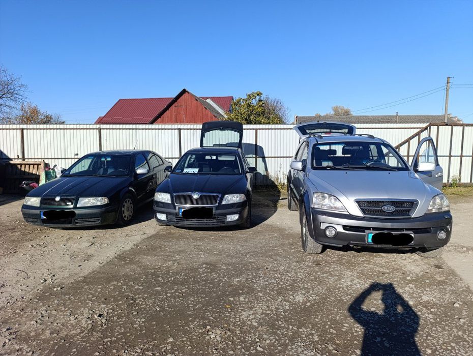 Skoda Octavia Tour 1.8 Бензин