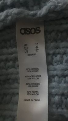 Теплый Свитер ASOS