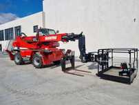 Manitou MRT 1640 ROTO - 16m/4t  Ładowarka teleskopowa - zasięg 16m