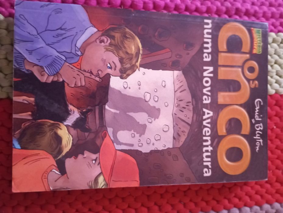 Os Cinco numa nova aventura