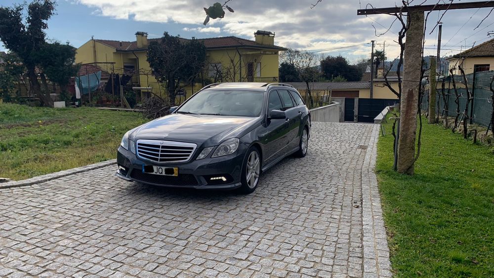Mercedes-Benz E 250 CDI AMG