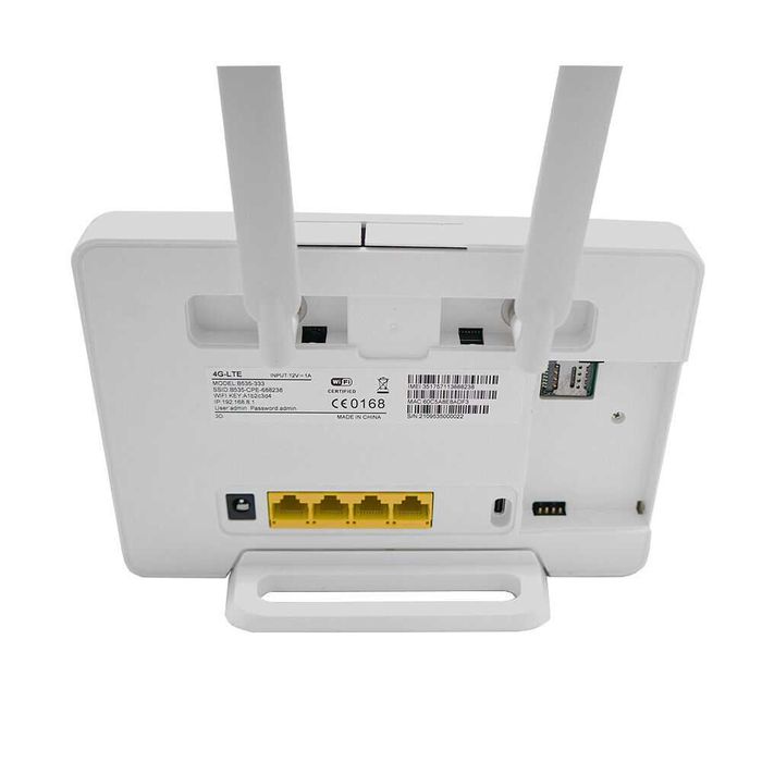4G+3G Модем-Роутер Wi-Fi Huawei B535+ Антенны>Мобильный интернет LTE