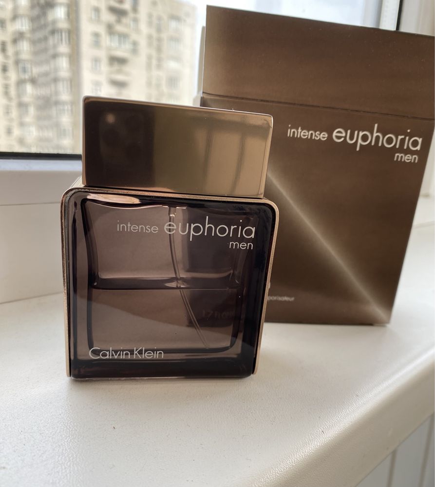 Духи Calvin Klein Euphoria Men Intense Оригинал