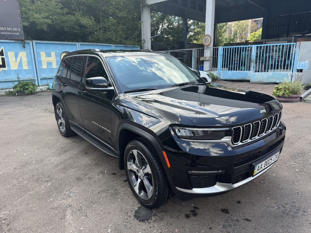 Jeep Grand Cherokee WL 2.0 T