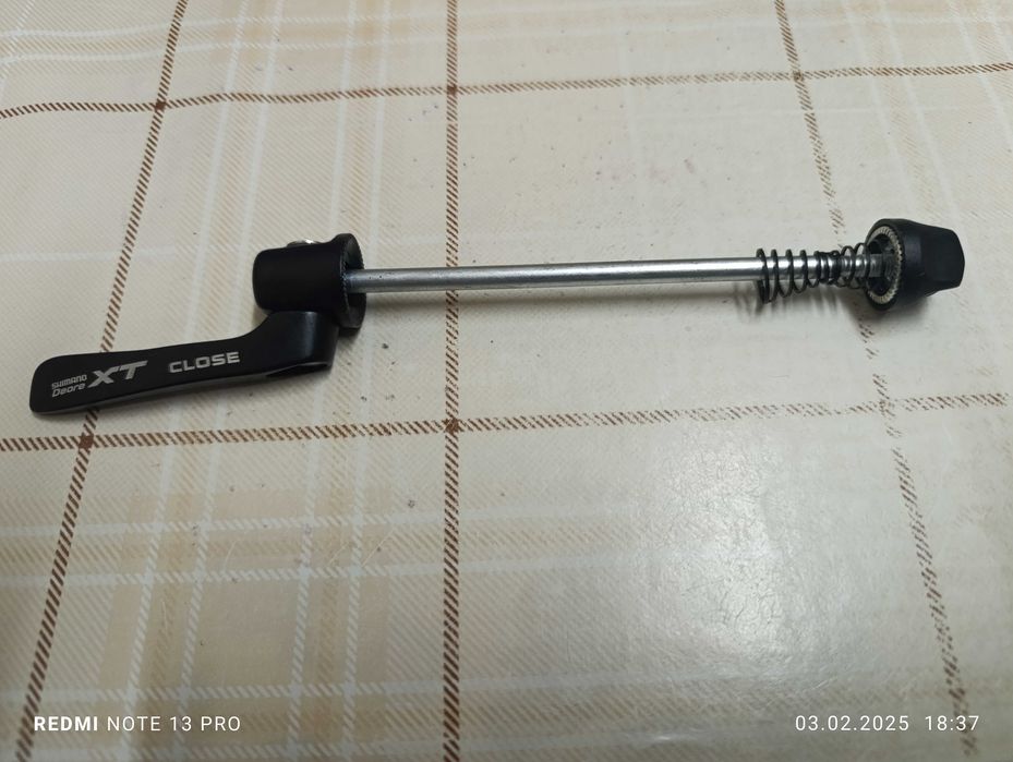 Втулка SHIMANO DEORE XT HB-M775 36h centerlock новая + эксцентрик