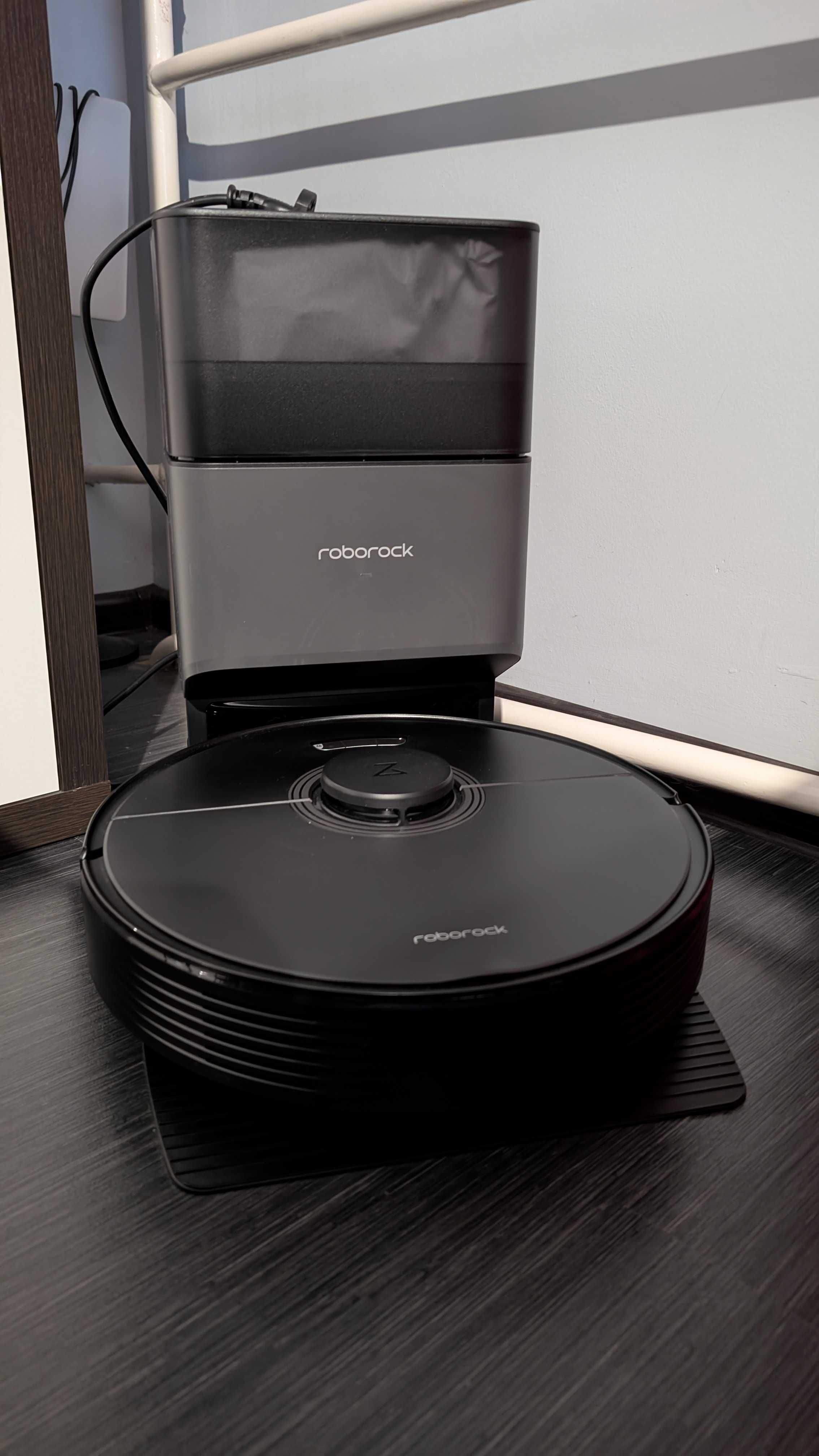 Roborock Q7 Max+ Mopuje ze stacją autoopróżniającą