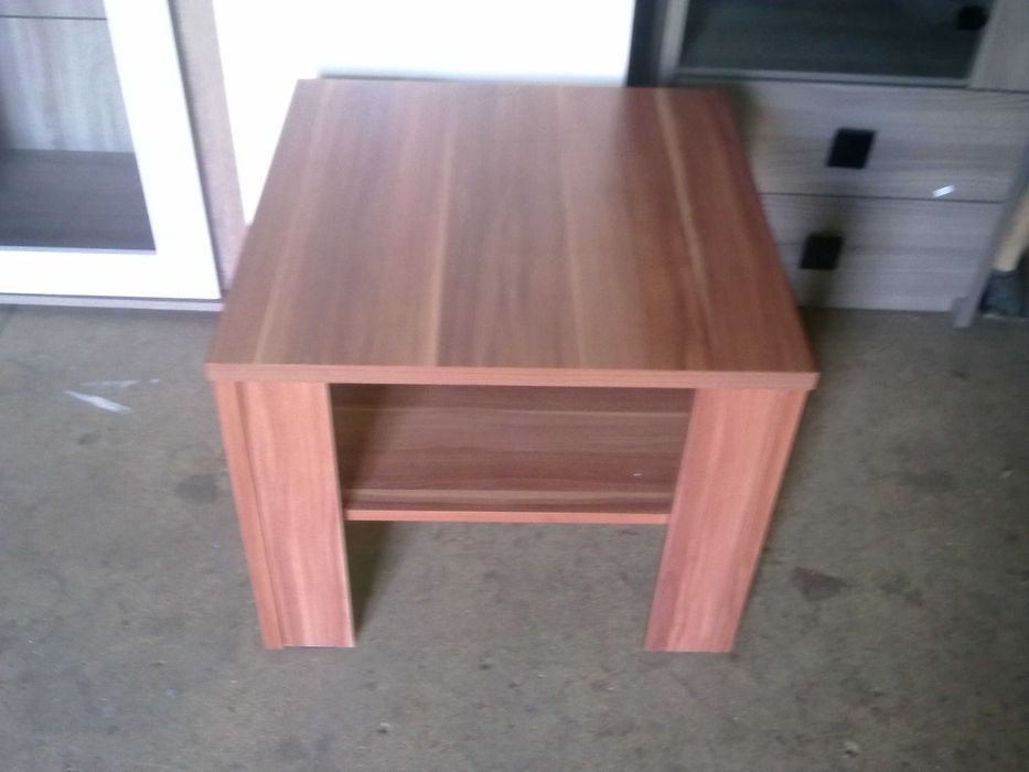 Inter (59x59x47,kolor śliwa lub wenge) Nowy Stolik kawowy