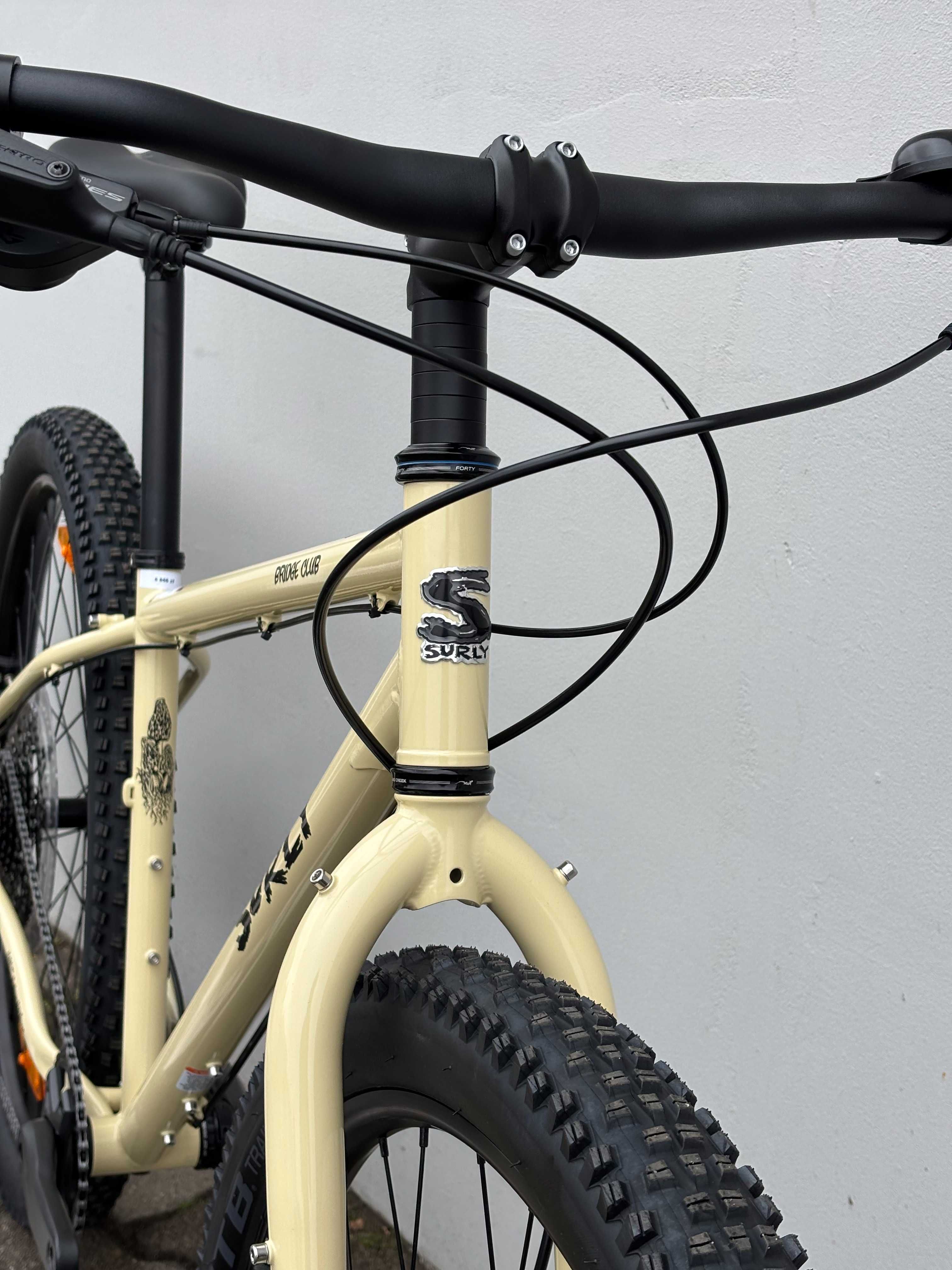 Rower Surly Bridge Club, 27,5", bikepacking, monstercross.