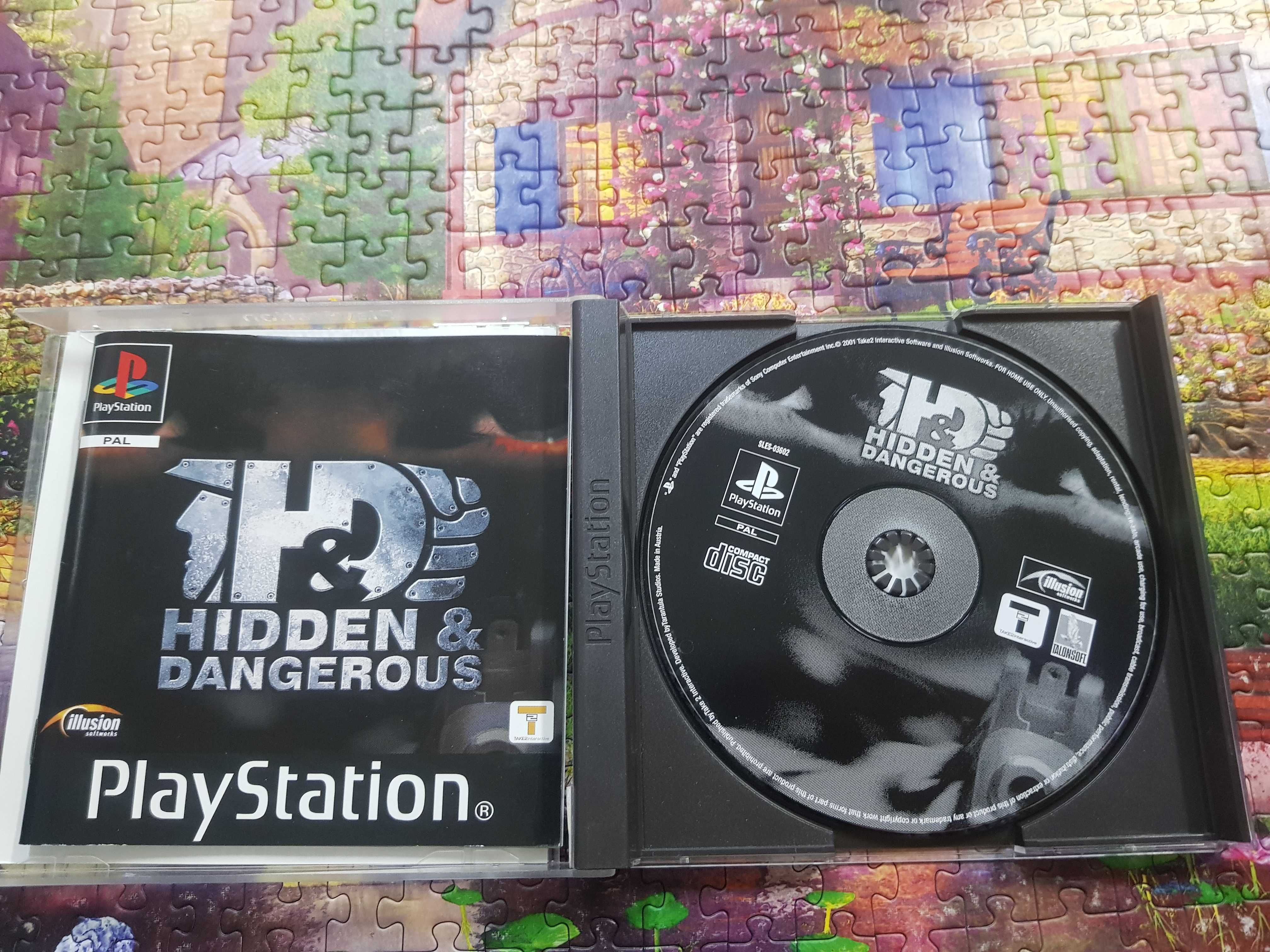 Hidden & Dangerous PSX Sklep Iława