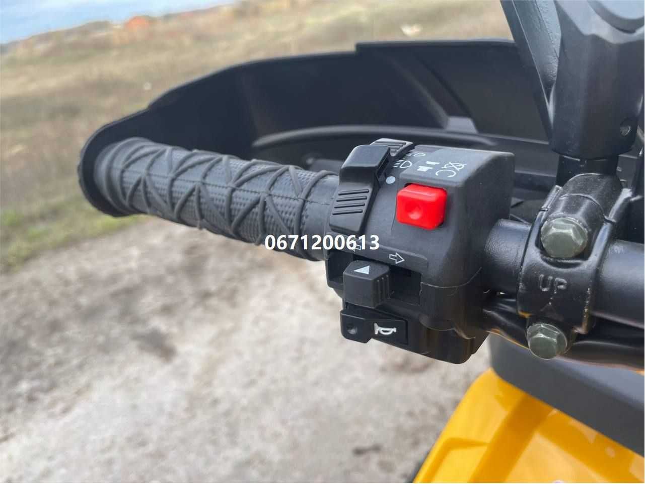 Квадроцикл Comman Scorpion 200cc Уоман Скорпіон безкоштовна доставка