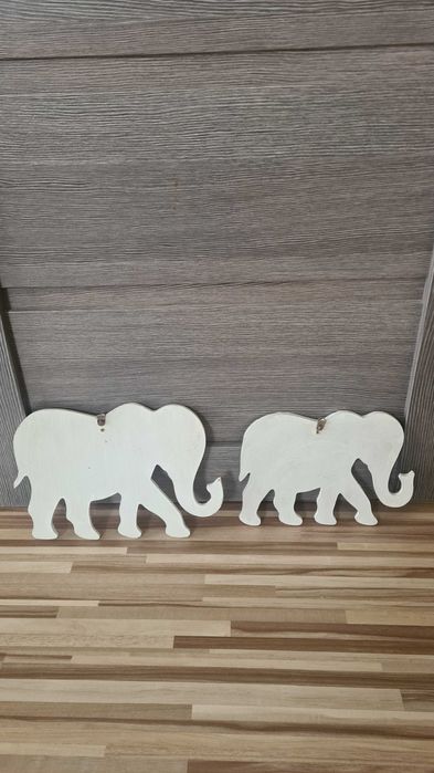 Słonie dekoracja ozdoba