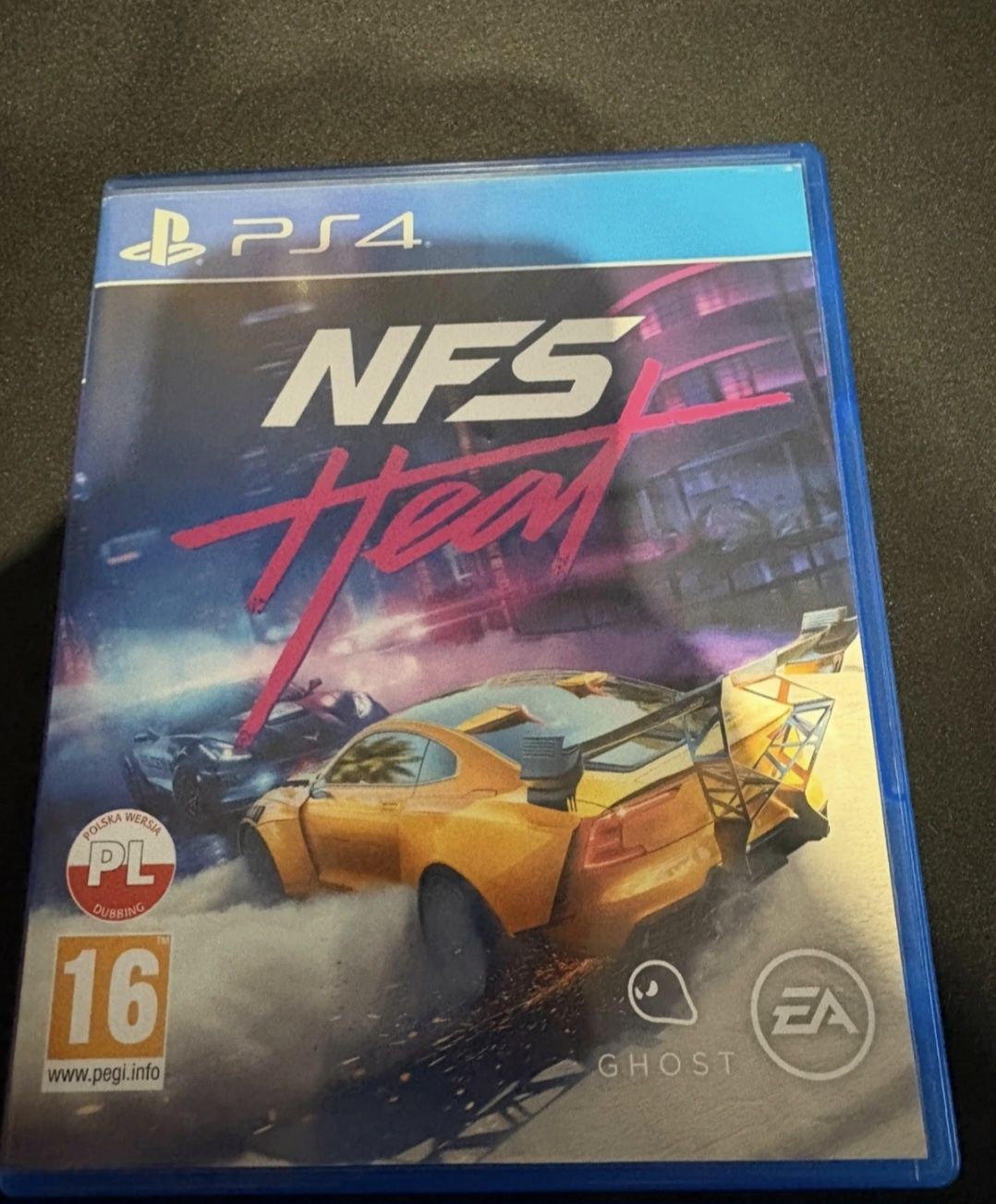 Need for speed heat ps 4