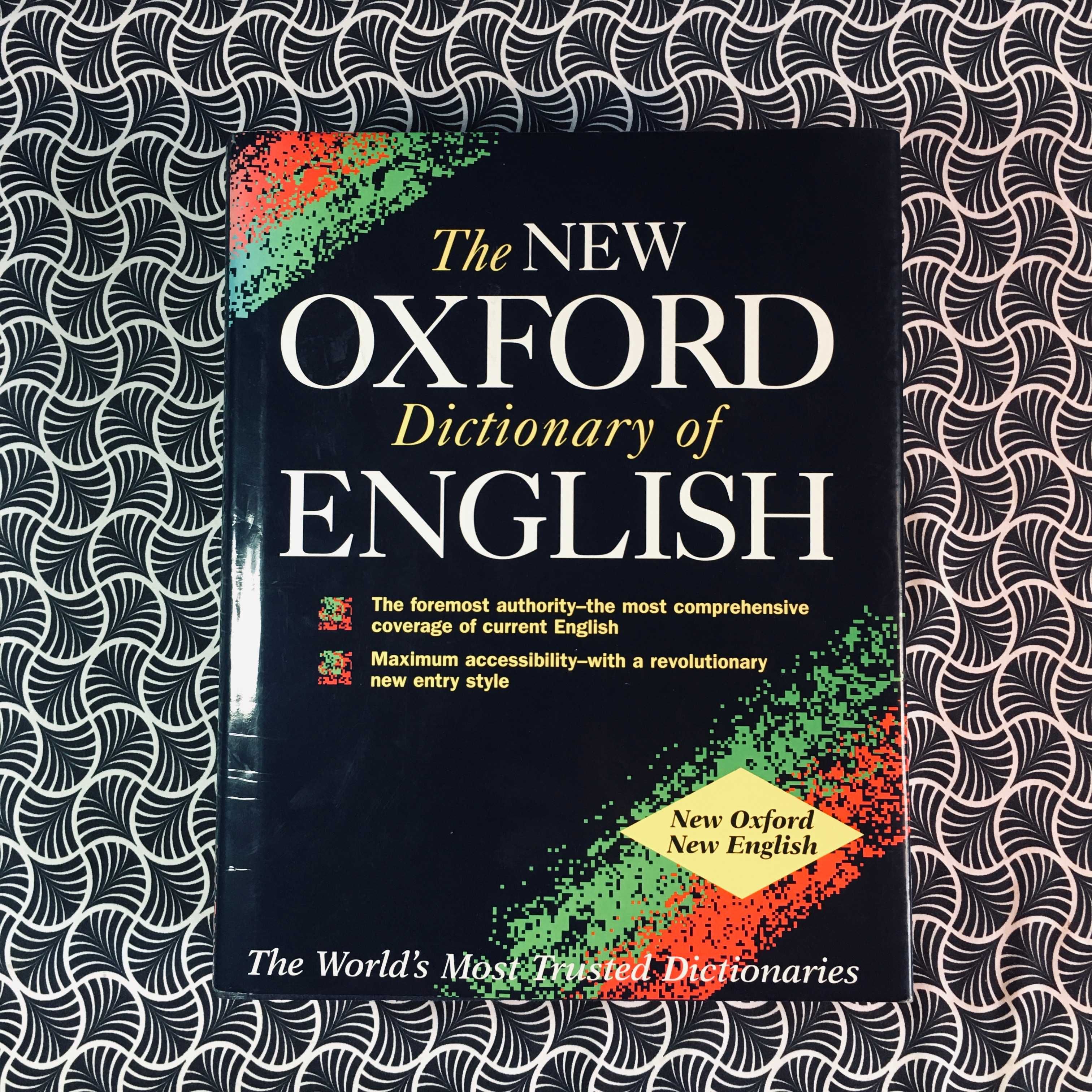 The New Oxford Dictionary of English