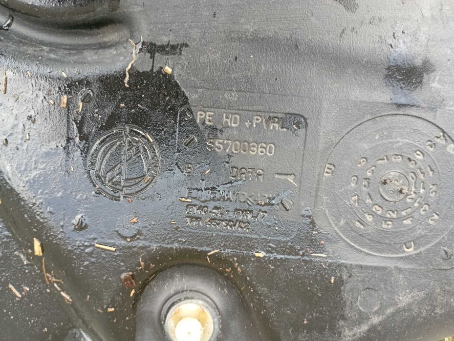 Zbiornik bak paliwa Fiat Grande Punto