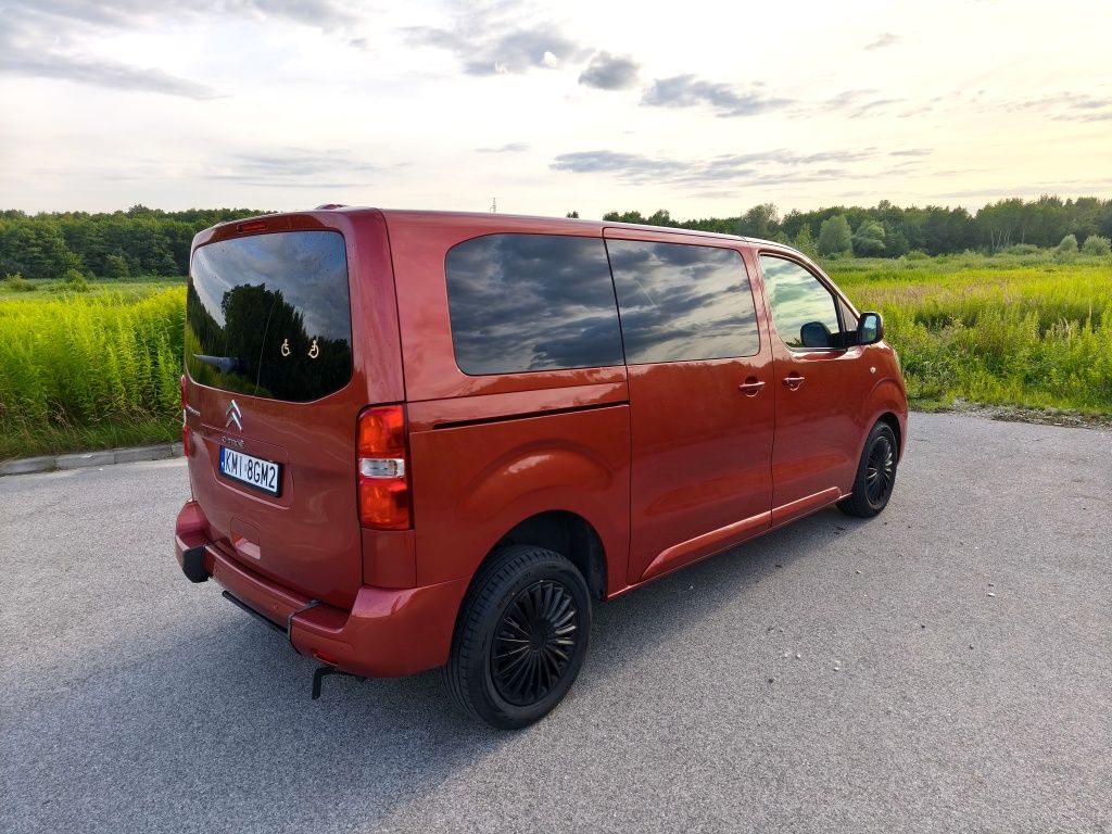 Citroen Spacetourer do przewozu osób niepełnosprawnych (inwalida)