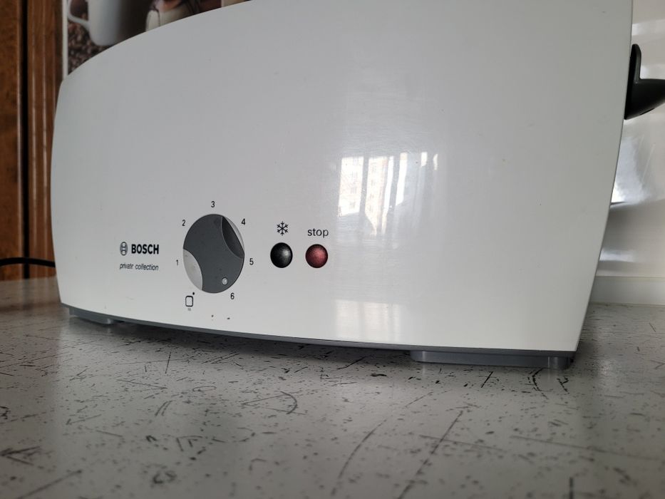 Тостер BOSH білий