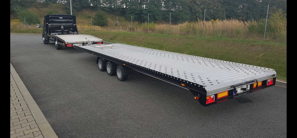 WYPOŻYCZALNIA Samochody PRZYCZEPY  Lawety Myszków  RENT CAR Pyrzowice