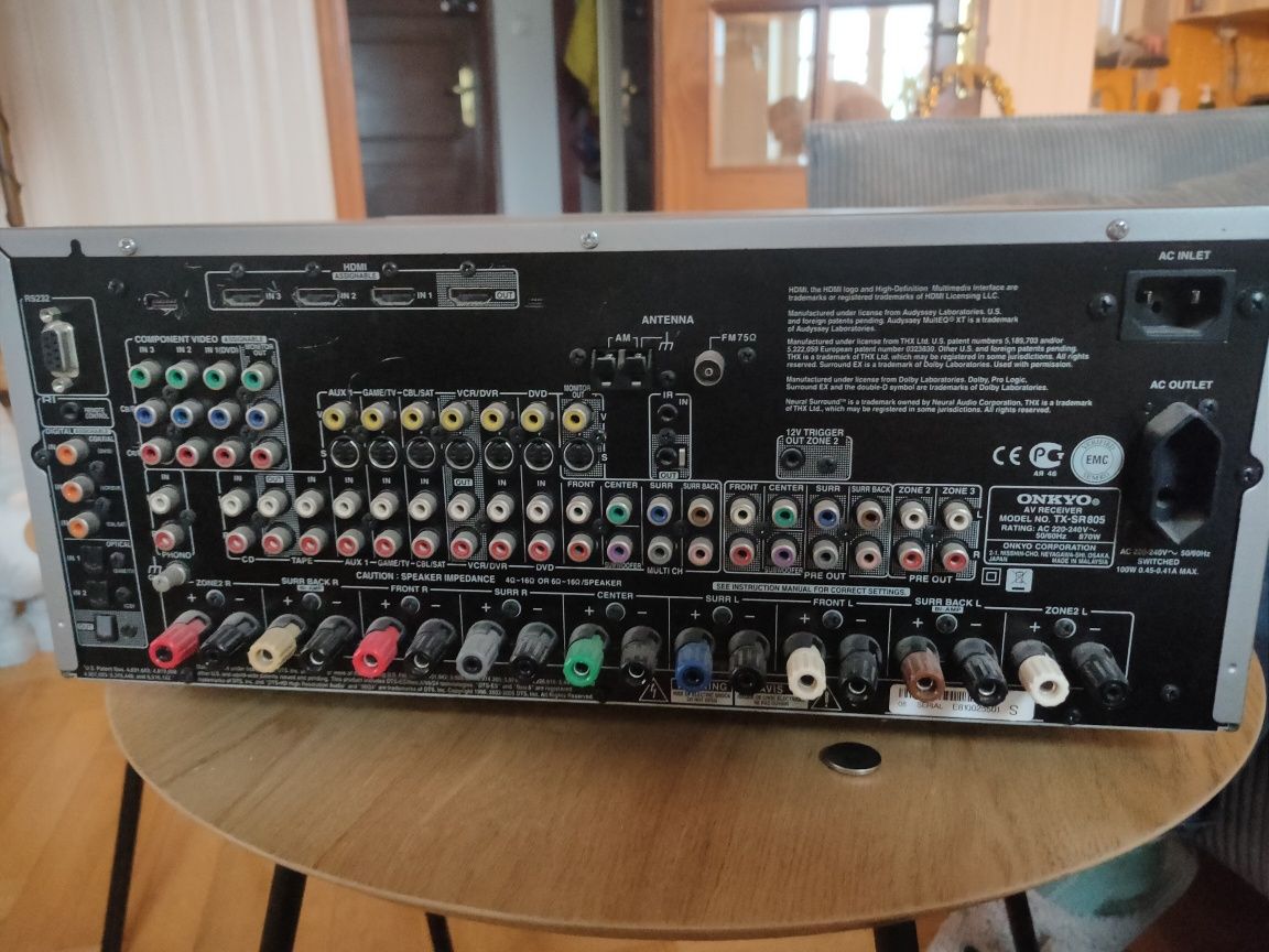 Amplituner ONKYO TX-SR805