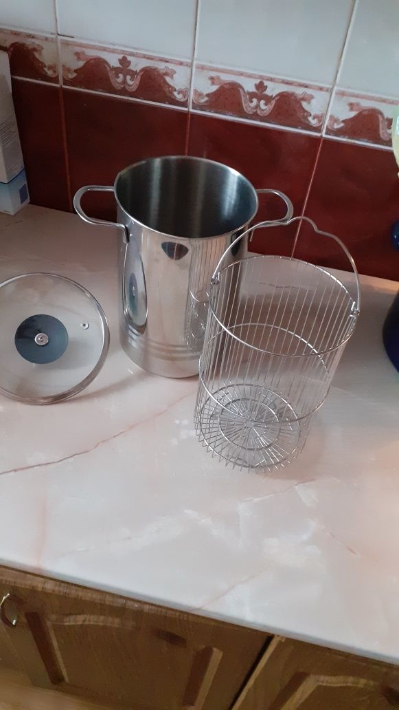 Фритюрница,для газа и электр.. Плит.