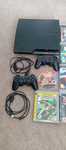 PS3,dwa pada,14 gry