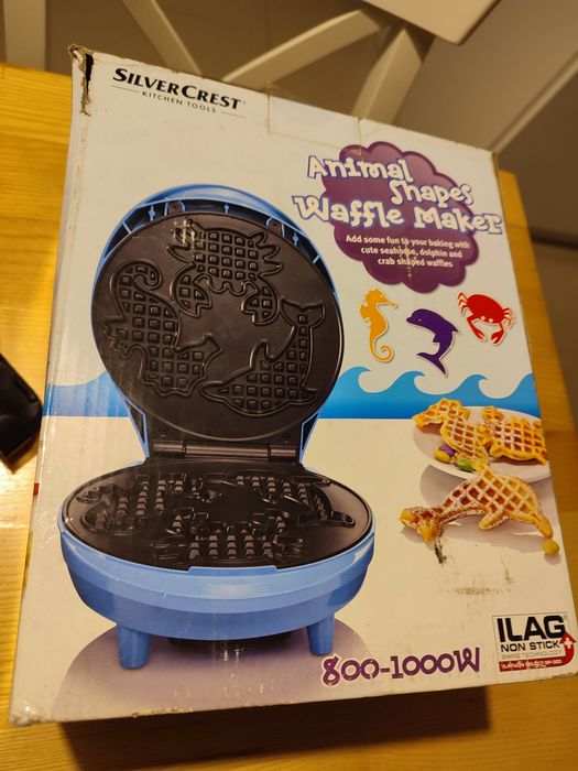 Gofrownice Zwierzęta Silvercrest jak nowa. Używana