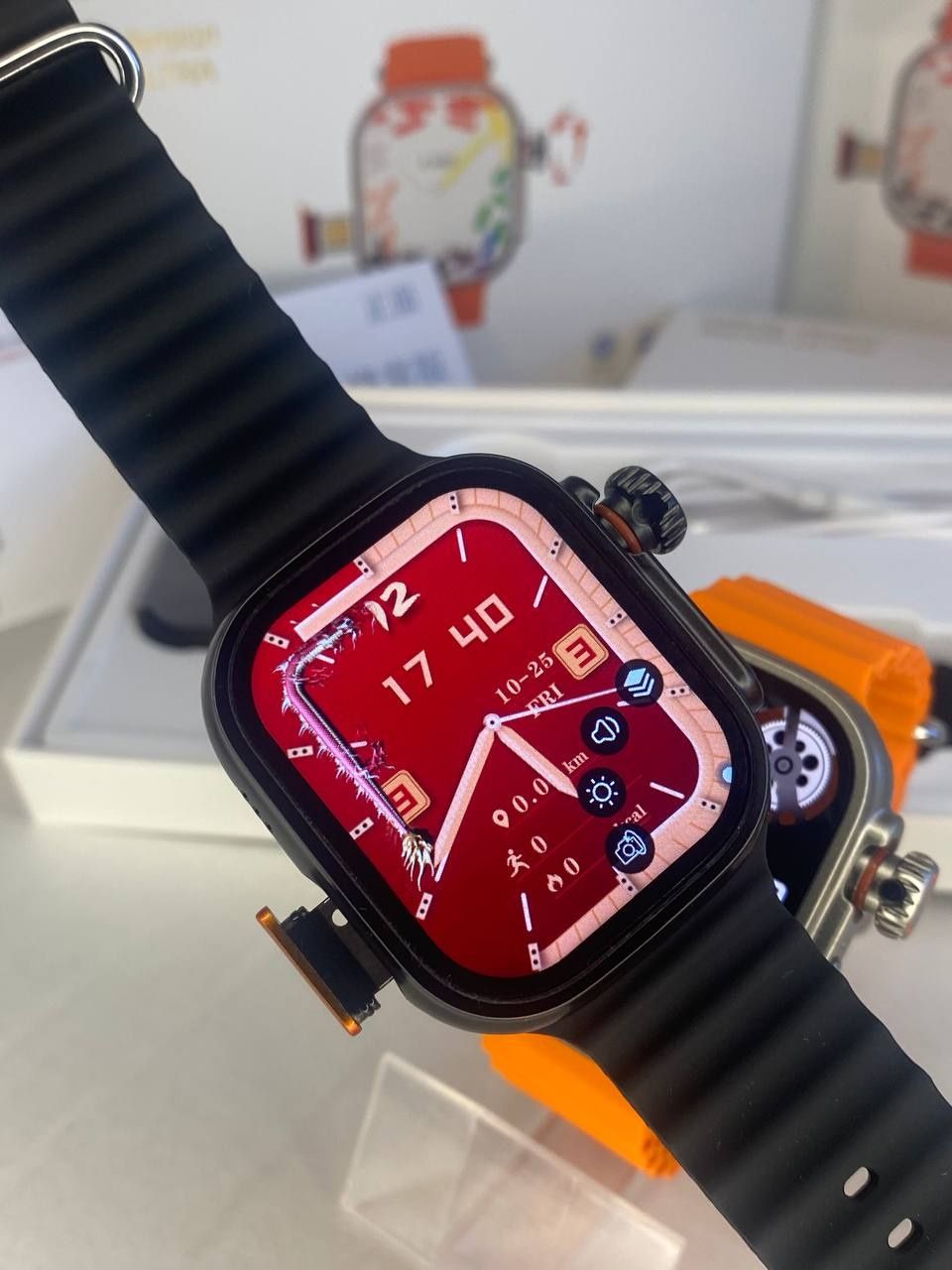 New! Sim-card Smart Watch CDS9 Смарт часы с сим картой и камерой 180°