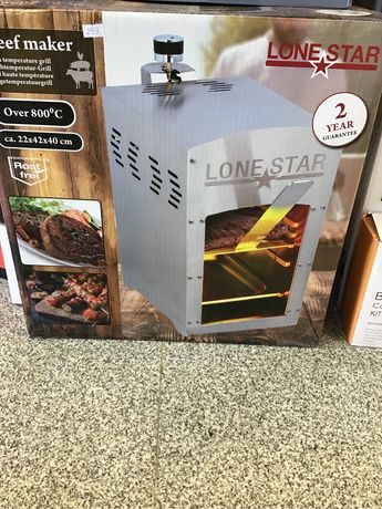 Grill gazowy Beef maker  Lonestar 800 ° C