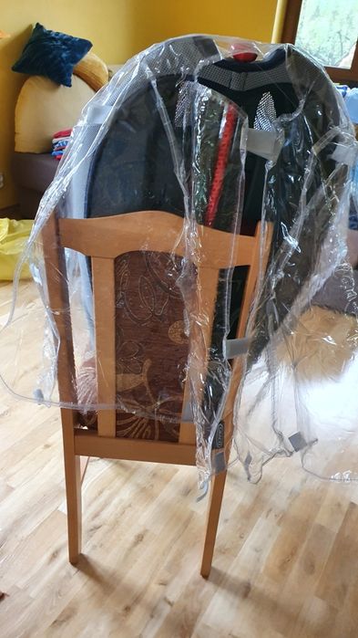 Folia przeciwdeszczowa Graco na duży wózek spacerowy