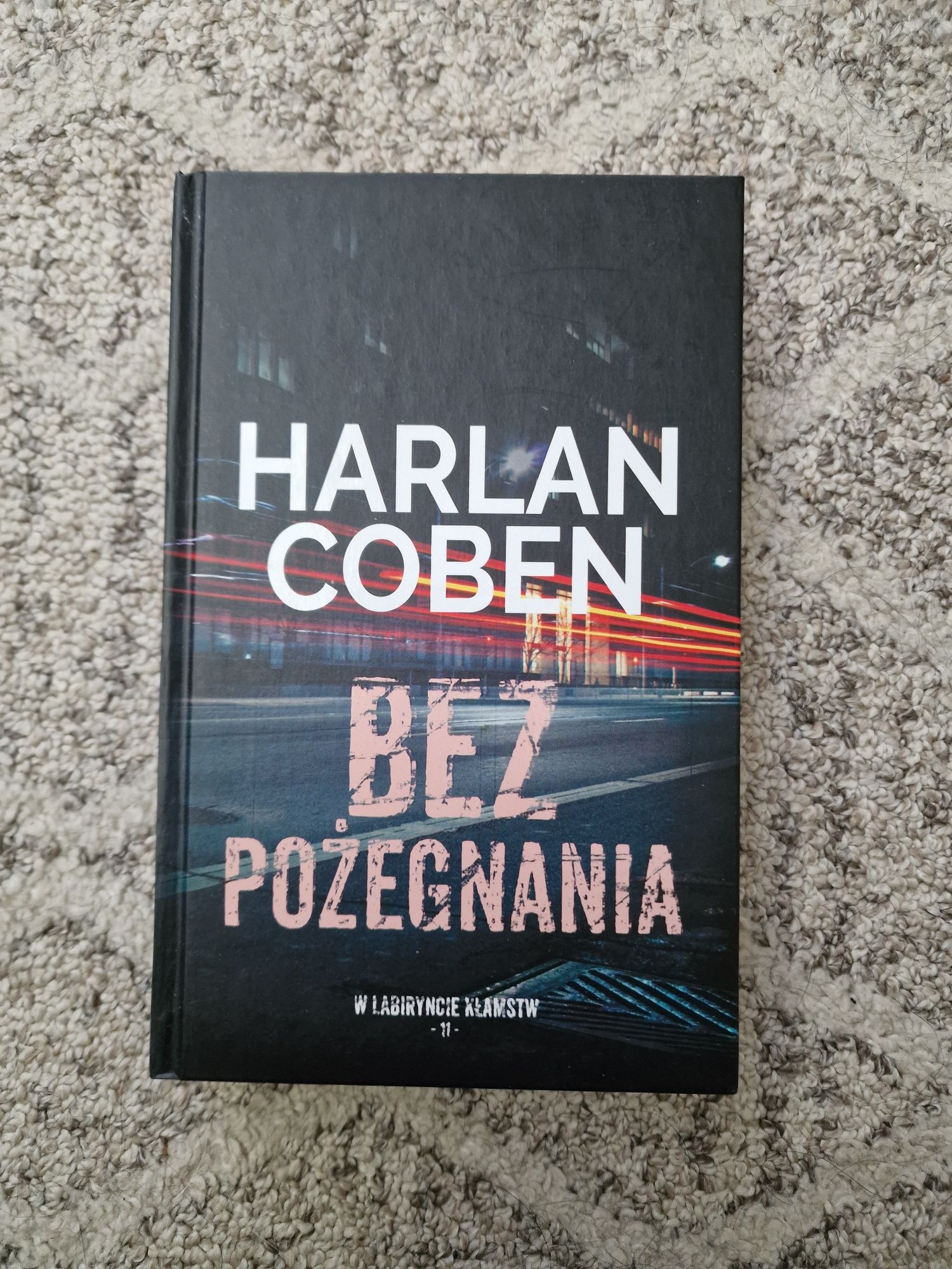 Harlan Coben "Bez Pożegnania"