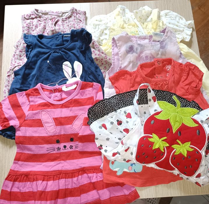 Mega paka ubranek dla dziewczynki/chłopca 0-6